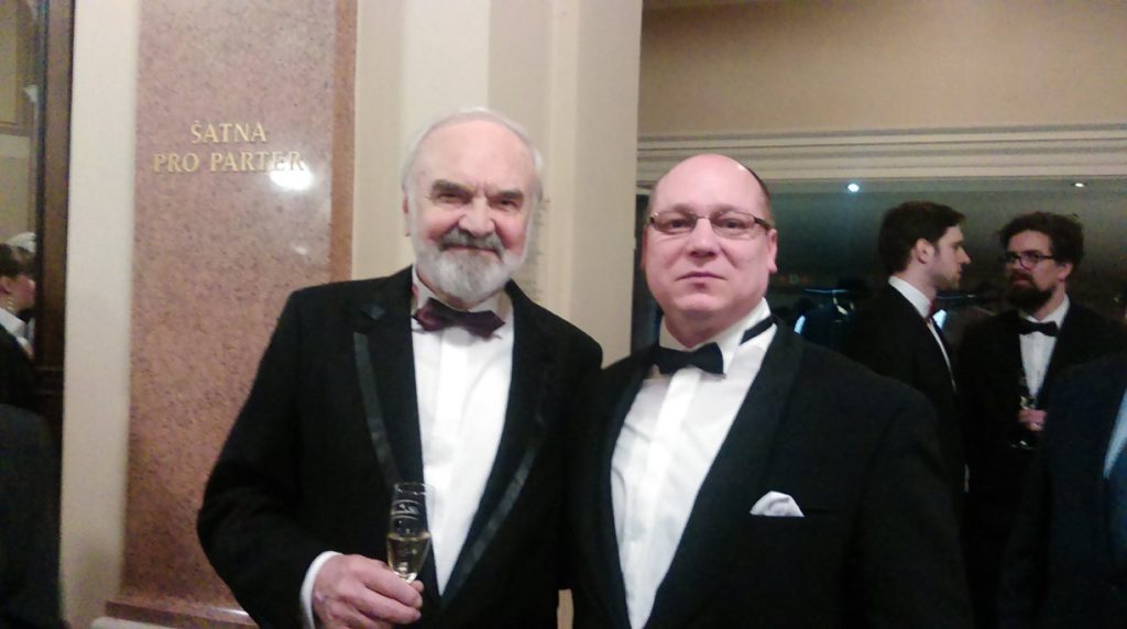 Zdeněk Svěrák a Vladislav Stanko